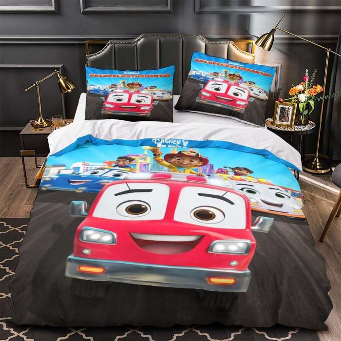 Firebuds Bedding Set Duvet Cover Without Filler