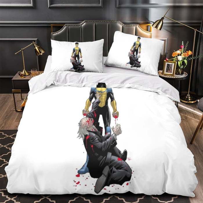 Invincible Bedding Set Duvet Cover Without Filler