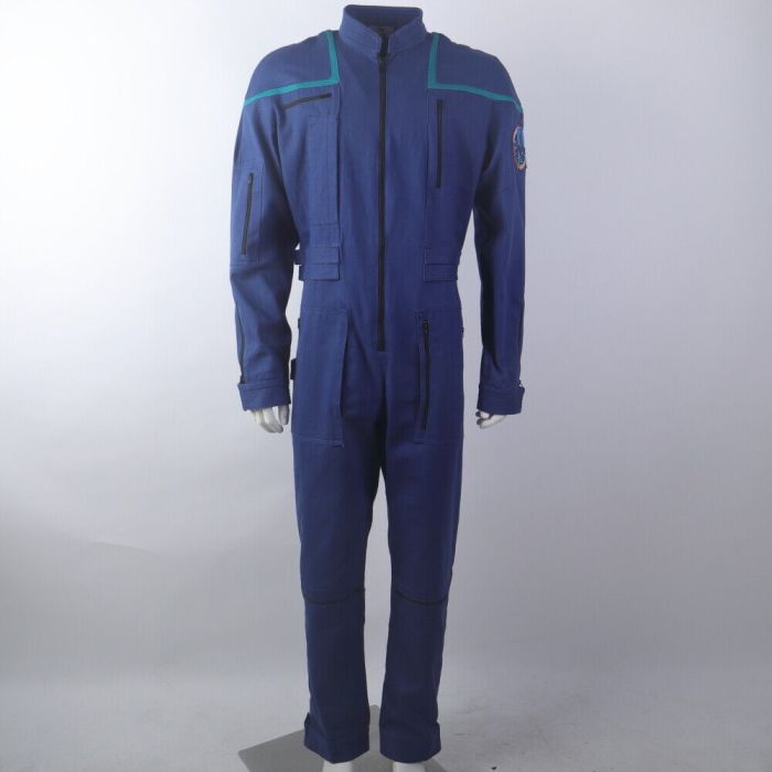 Star Trek Enterprise Duty Jumpsuit Uniforms Captain Jonathan Archer Cosplay Costumes