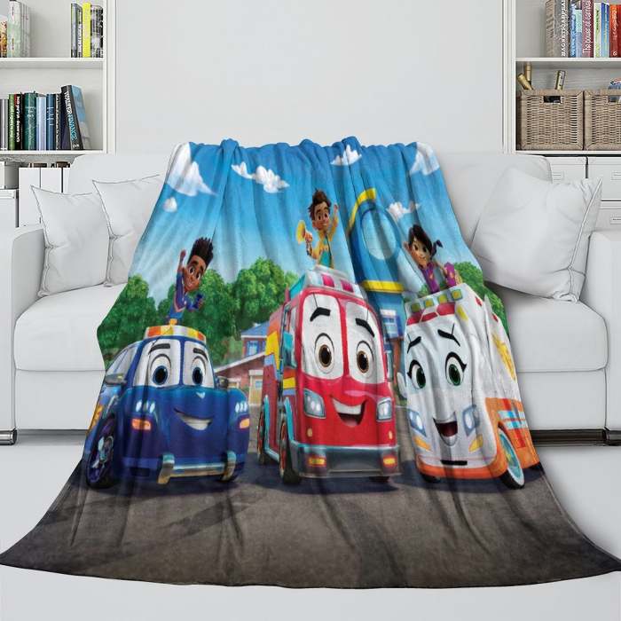 Firebuds Blanket Flannel Fleece Throw Room Decoration