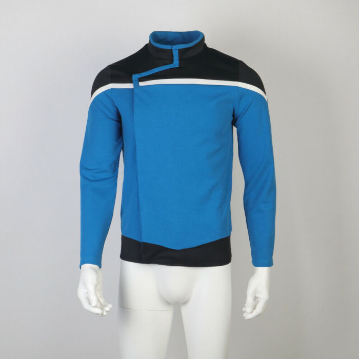 Star Trek Lower Decks Captain Freeman Red Uniform Ensign Rutherford Yellow Blue Male Top Shirts