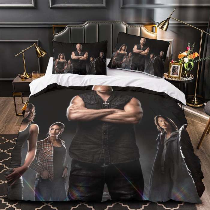 Fast X Bedding Set Quilt Duvet Cover Without Filler