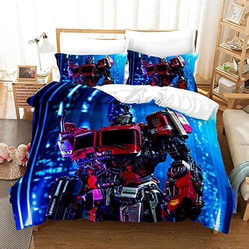 Transformers Bedding Set Pattern Quilt Cover Without Filler