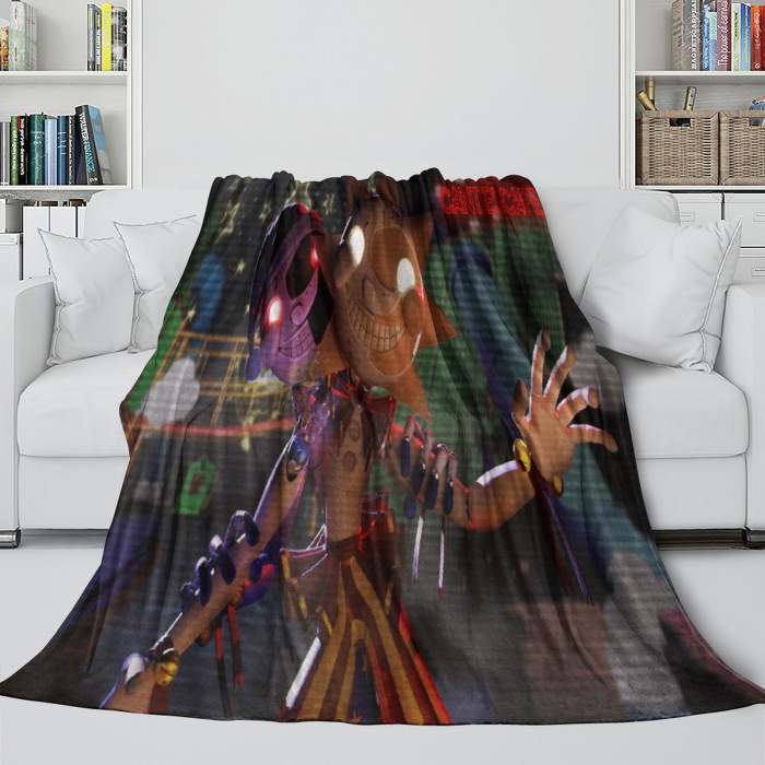 Sundrop And Moondrop Blanket Flannel Fleece Throw