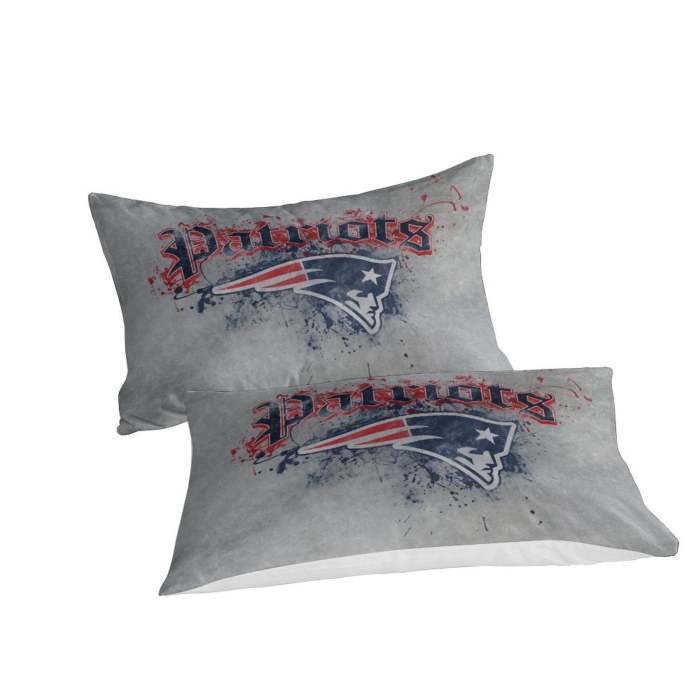 England Patriots Bedding Set Duvet Cover Without Filler