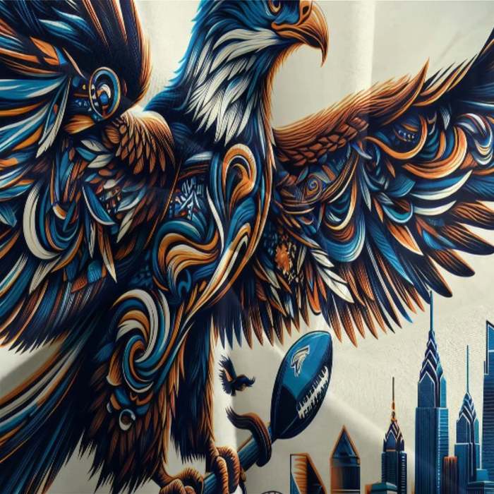 Philadelphia Eagles Bedding Set Duvet Cover Without Filler