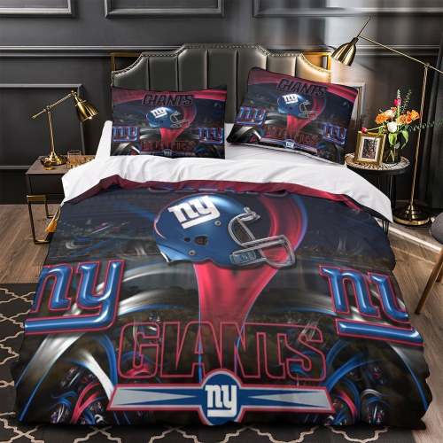 York Giants Bedding Set Duvet Cover Without Filler
