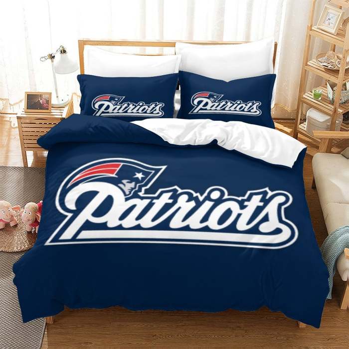 England Patriots Bedding Set Duvet Cover Without Filler