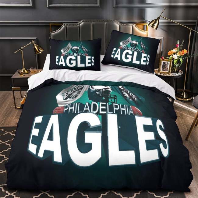 Philadelphia Eagles Bedding Set Duvet Cover Without Filler