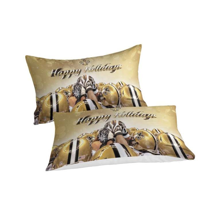 Orleans Saints Bedding Set Duvet Cover Without Filler