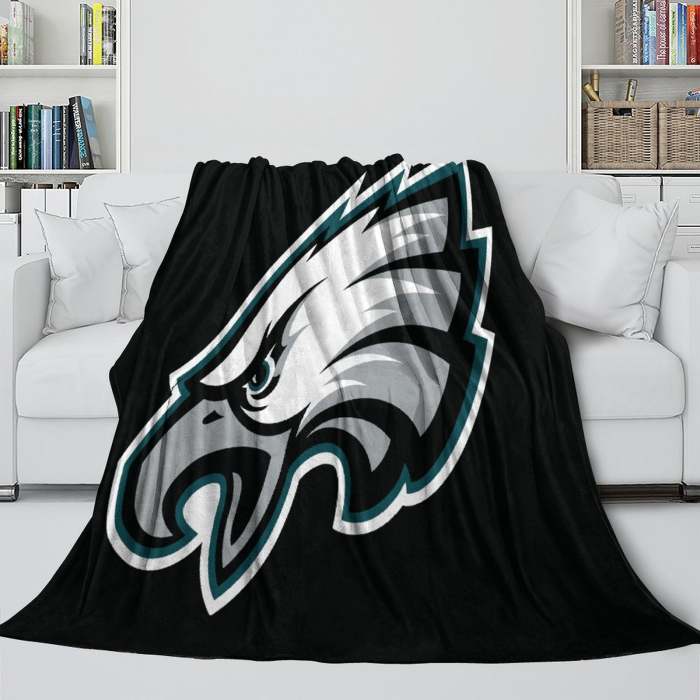 Philadelphia Eagles Blanket Flannel Fleece Throw Room Decoration