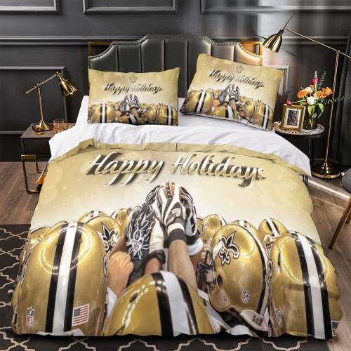 Orleans Saints Bedding Set Duvet Cover Without Filler