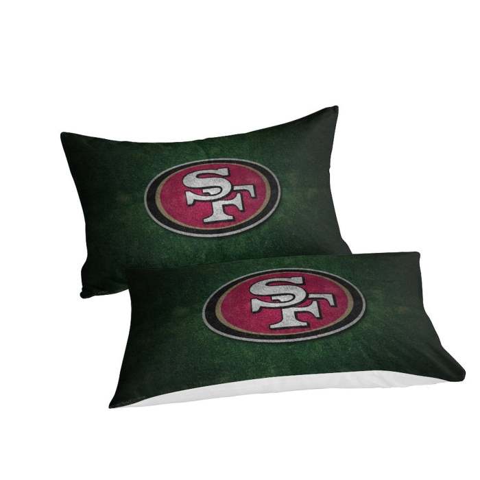 San Francisco 49Ers Bedding Set Duvet Cover Without Filler