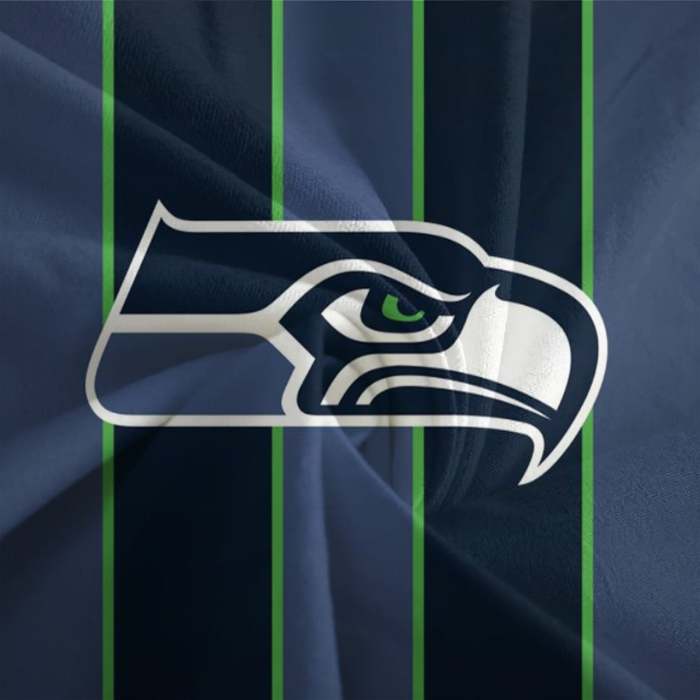 Seattle Seahawks Bedding Set Duvet Cover Without Filler