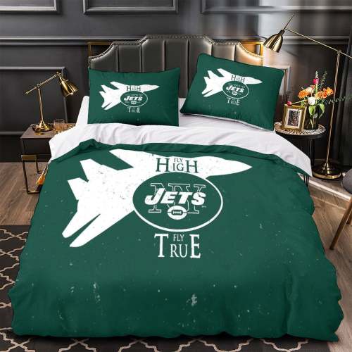 York Jets Bedding Set Duvet Cover Without Filler