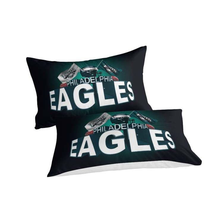 Philadelphia Eagles Bedding Set Duvet Cover Without Filler