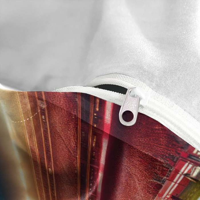 San Francisco 49Ers Bedding Set Duvet Cover Without Filler