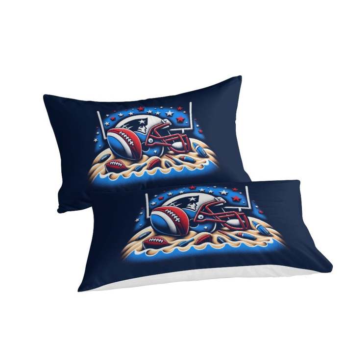 England Patriots Bedding Set Duvet Cover Without Filler
