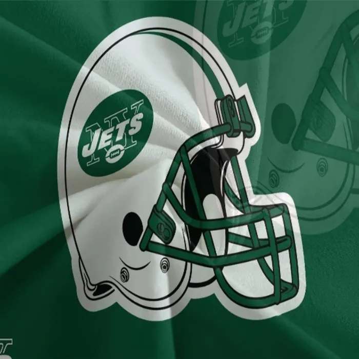 York Jets Bedding Set Duvet Cover Without Filler
