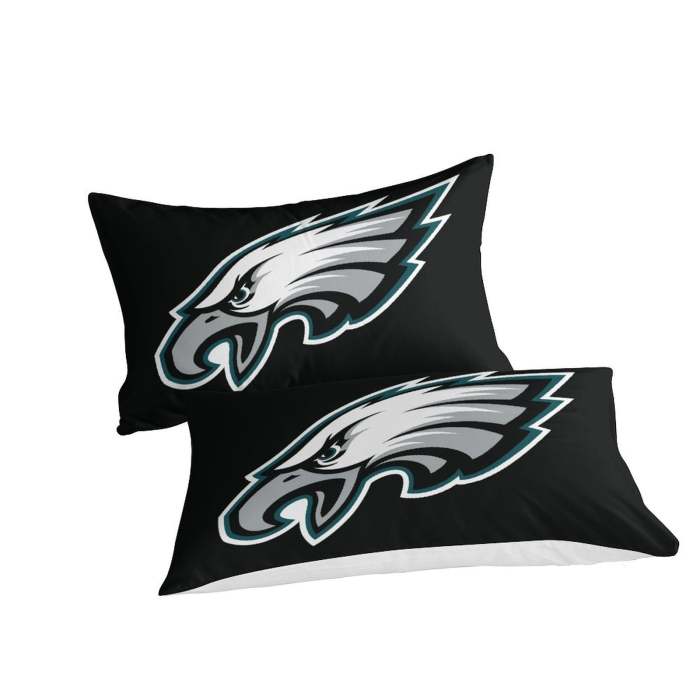 Philadelphia Eagles Bedding Set Duvet Cover Without Filler
