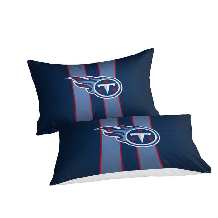 Tennessee Titans Bedding Set Duvet Cover Without Filler