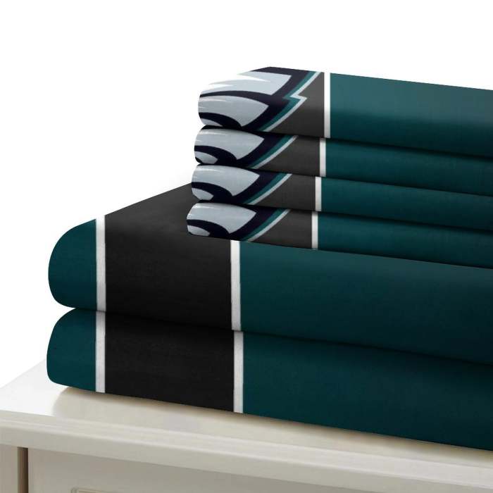 Philadelphia Eagles Bedding Set Duvet Cover Without Filler