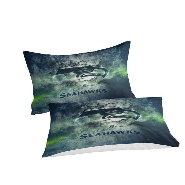 Seattle Seahawks Bedding Set Duvet Cover Without Filler