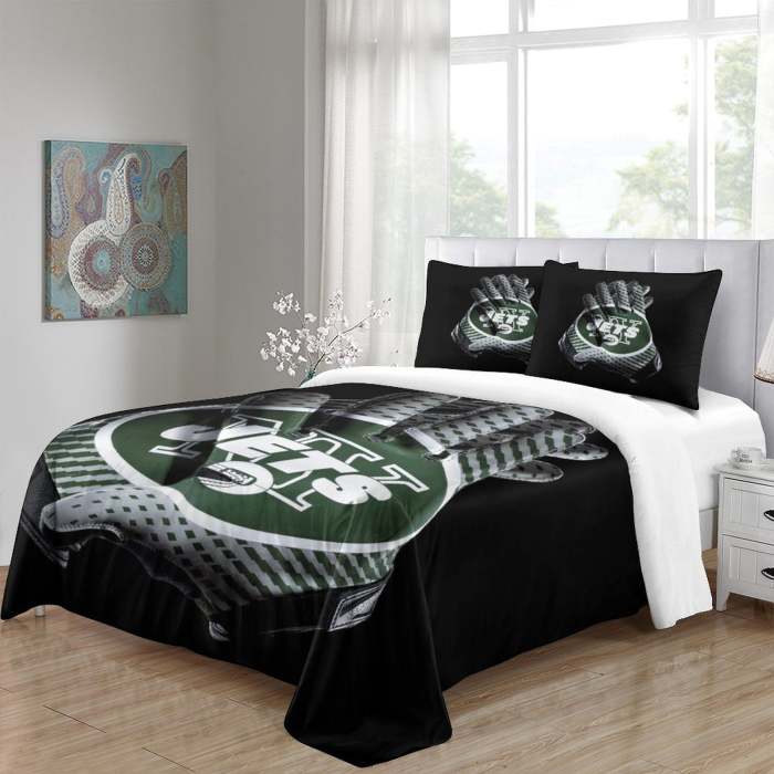 York Jets Bedding Set Duvet Cover Without Filler