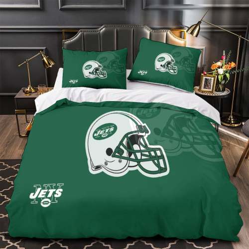 York Jets Bedding Set Duvet Cover Without Filler