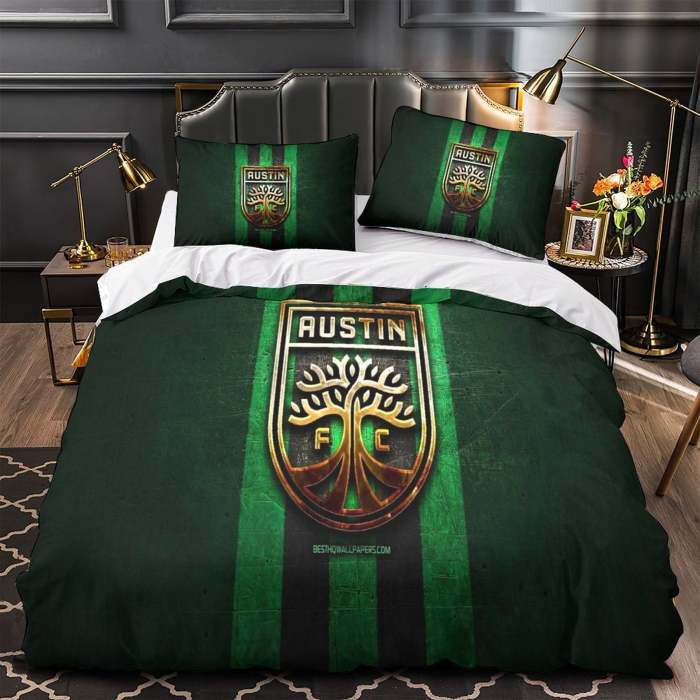 Austin Fc Bedding Set Duvet Cover Without Filler