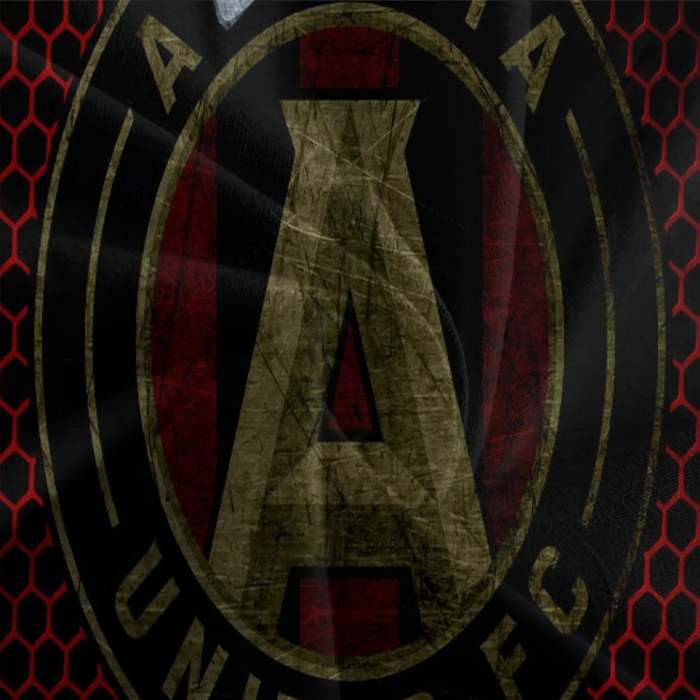 Atlanta United Fc Bedding Set Duvet Cover Without Filler