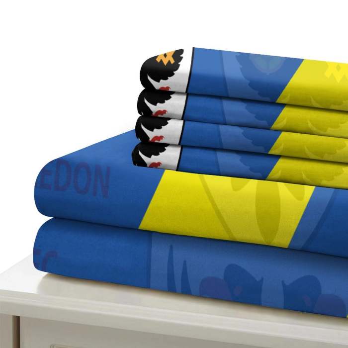 Afc Wimbledon Bedding Set Duvet Cover Without Filler
