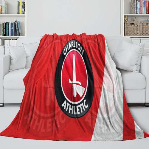 Athletic Bilbao Blanket Flannel Fleece Throw Room Decoration
