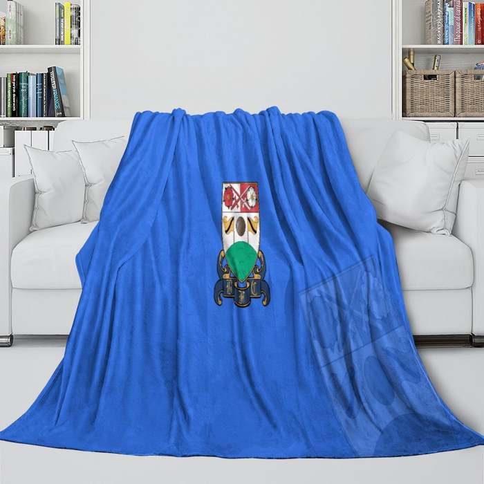 Barnet Fc Blanket Flannel Fleece Throw Room Decoration