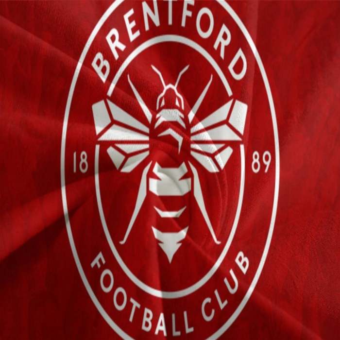 Brentford Fc Bedding Set Duvet Cover Without Filler