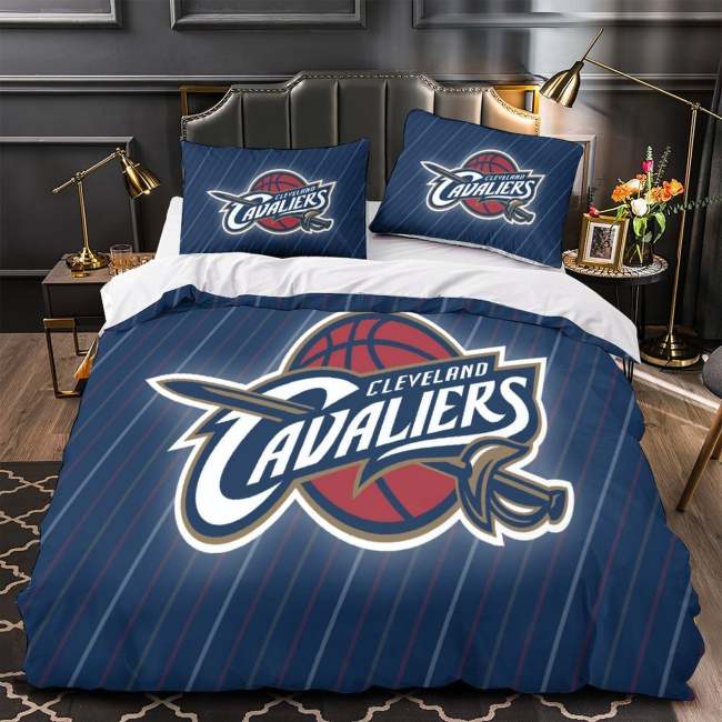 Cleveland Cavaliers Bedding Set Duvet Cover Without Filler