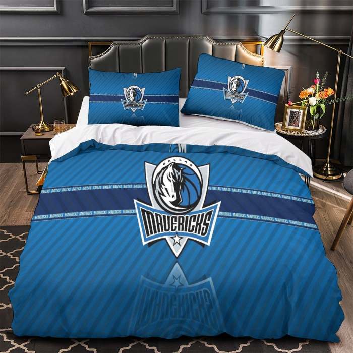 Dallas Mavericks Bedding Set Duvet Cover Without Filler