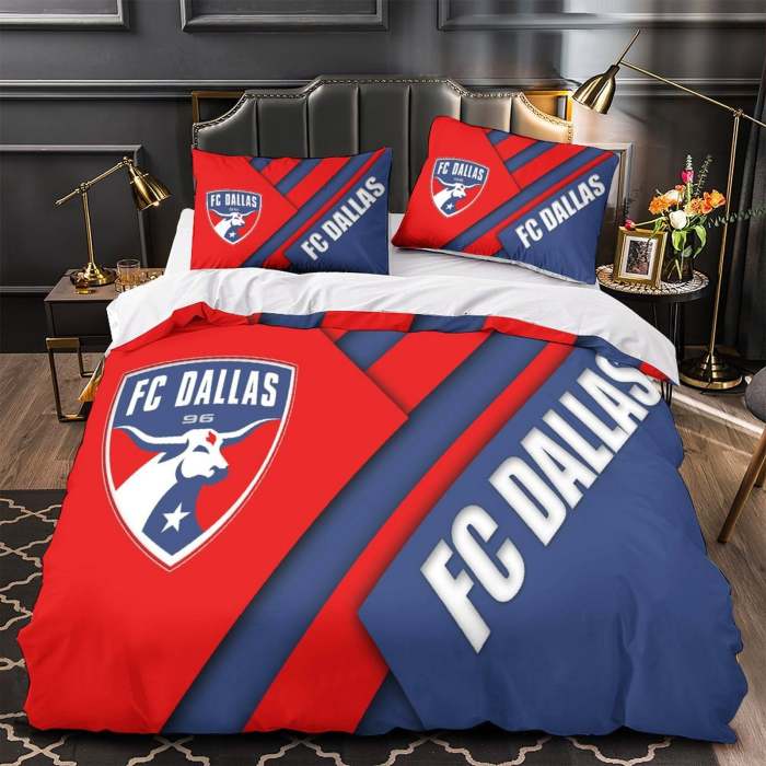Fc Dallas Bedding Set Duvet Cover Without Filler