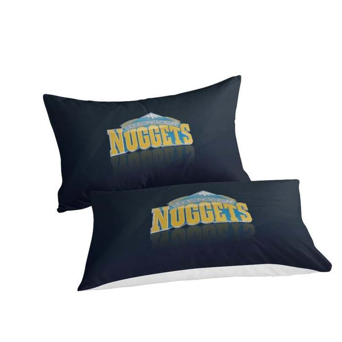 Denver Nuggets Bedding Set Duvet Cover Without Filler