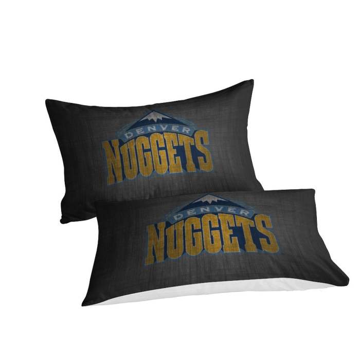 Denver Nuggets Bedding Set Duvet Cover Without Filler