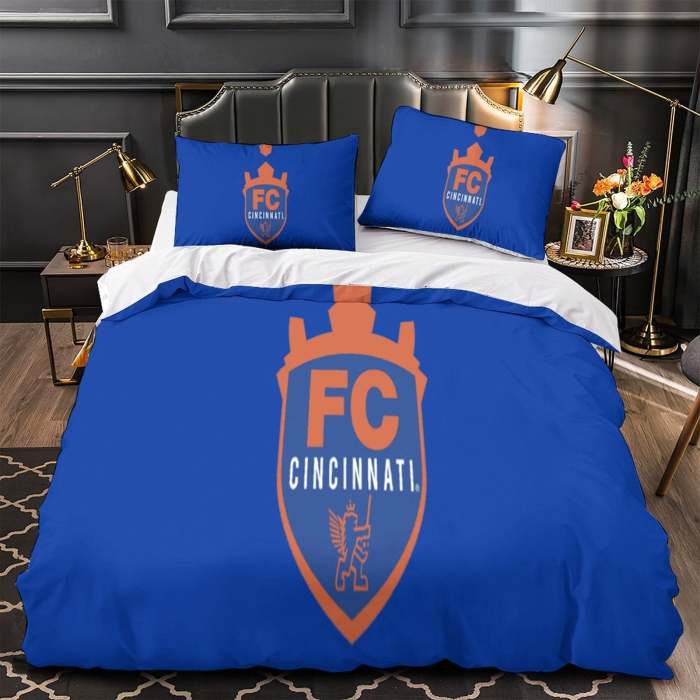 Fc Cincinnati Bedding Set Duvet Cover Without Filler