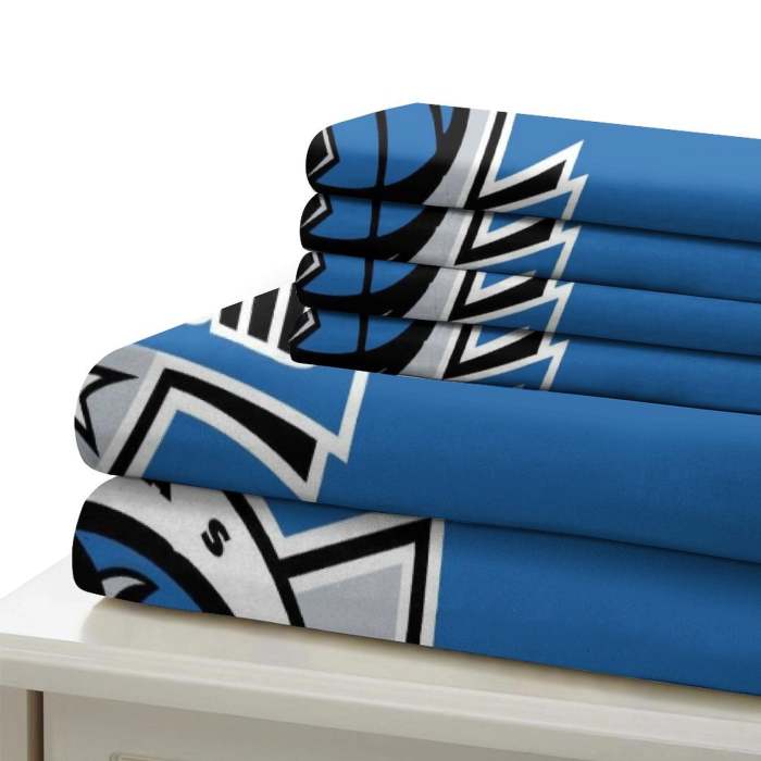 Dallas Mavericks Bedding Set Duvet Cover Without Filler