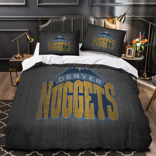 Denver Nuggets Bedding Set Duvet Cover Without Filler