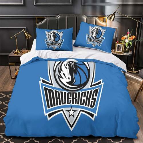 Dallas Mavericks Bedding Set Duvet Cover Without Filler