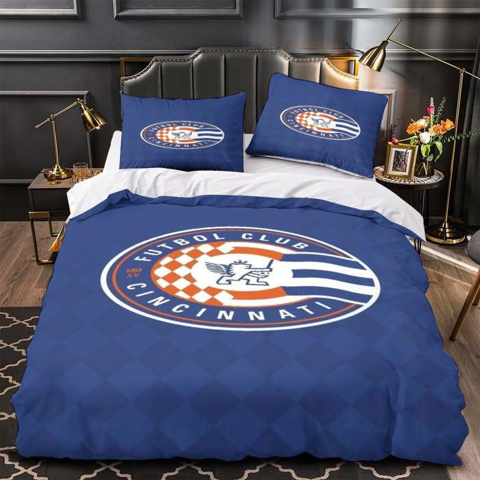 Fc Cincinnati Bedding Set Duvet Cover Without Filler