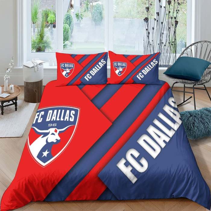 Fc Dallas Bedding Set Duvet Cover Without Filler