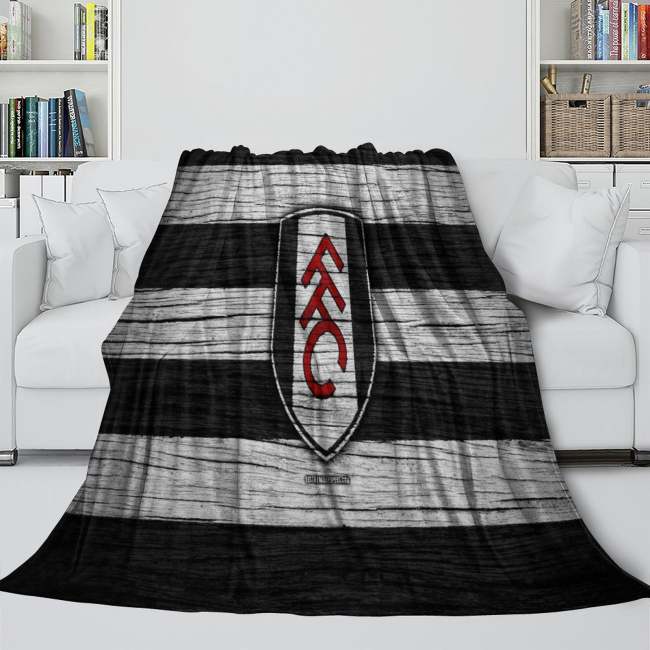 Fulham Blanket Flannel Fleece Throw Room Decoration