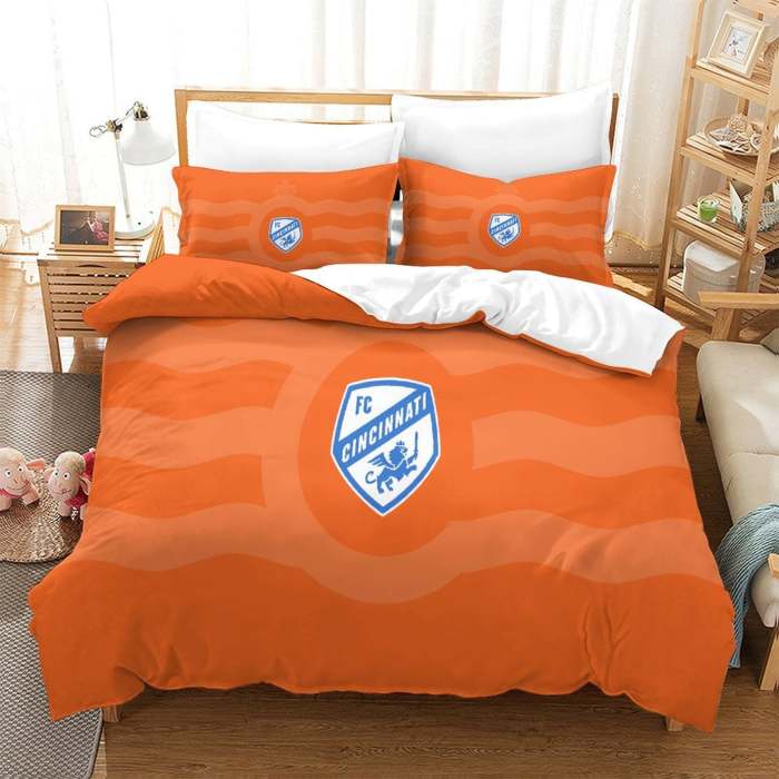 Fc Cincinnati Bedding Set Duvet Cover Without Filler