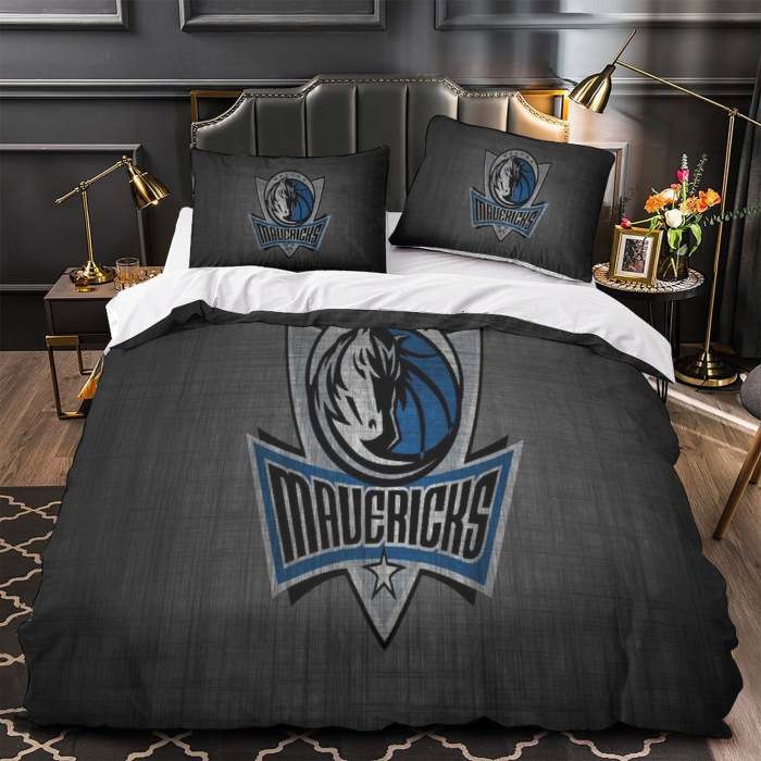 Dallas Mavericks Bedding Set Duvet Cover Without Filler