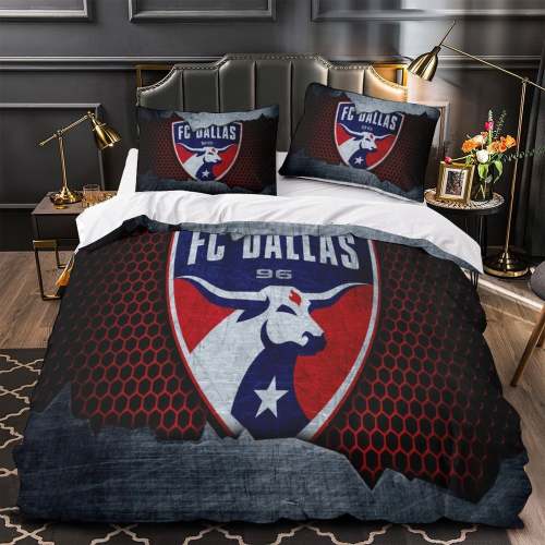 Fc Dallas Bedding Set Duvet Cover Without Filler